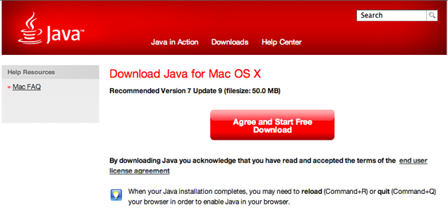 Cocoa Java Plugin Mac Download