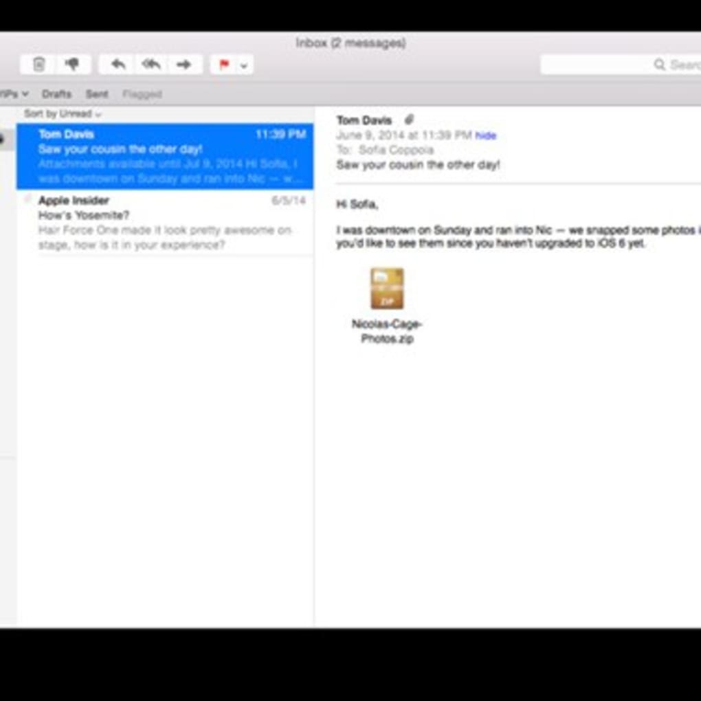 Mail for mac download